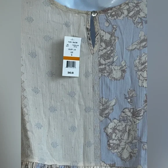 Taylor & Sage boho floral print blouse - Picture 4 of 5